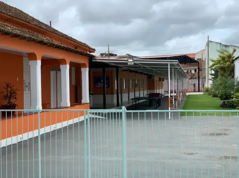 Fachada da unidade João Maria