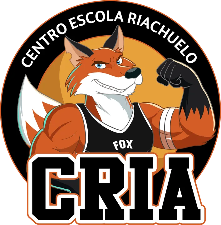 Logo dos Crias: a raposa do Centro Escola Riachuelo