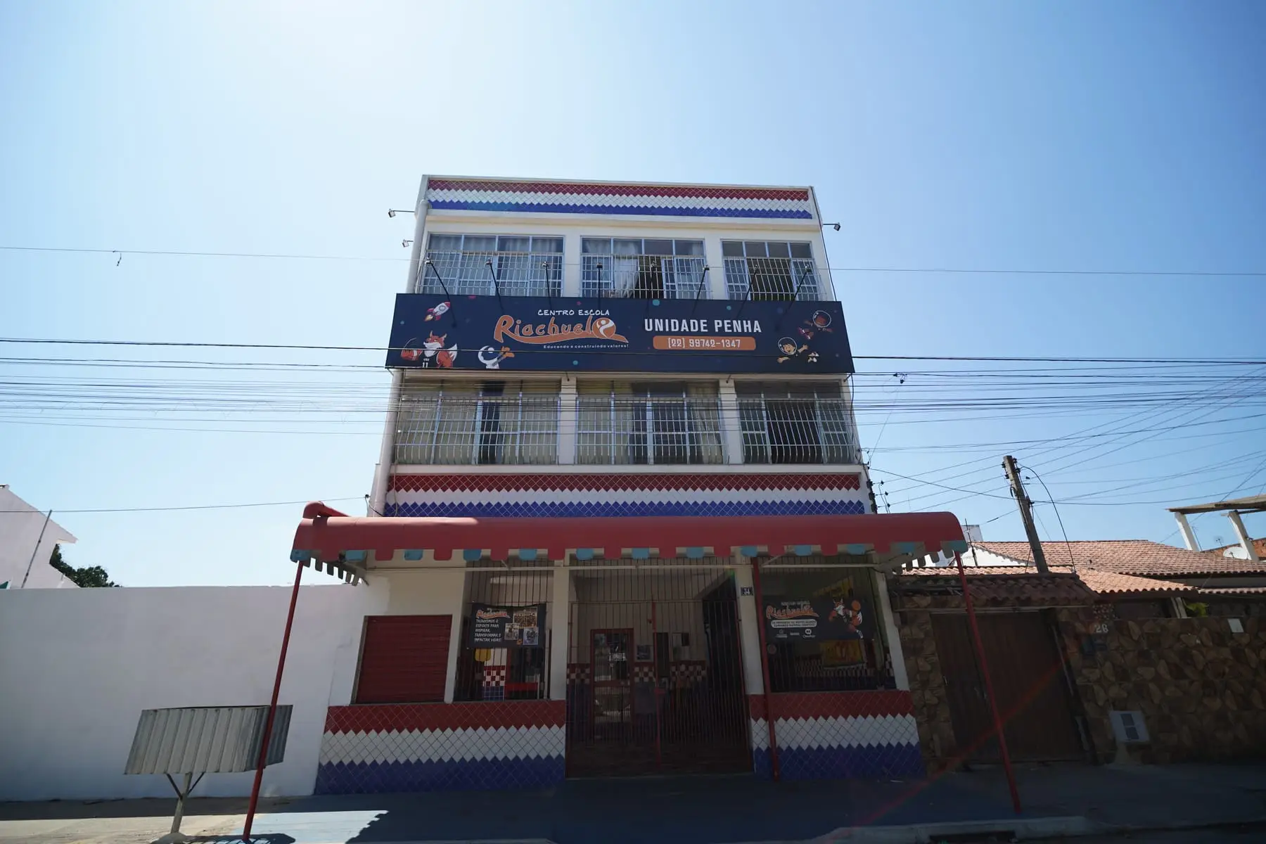 Prédio da unidade Penha