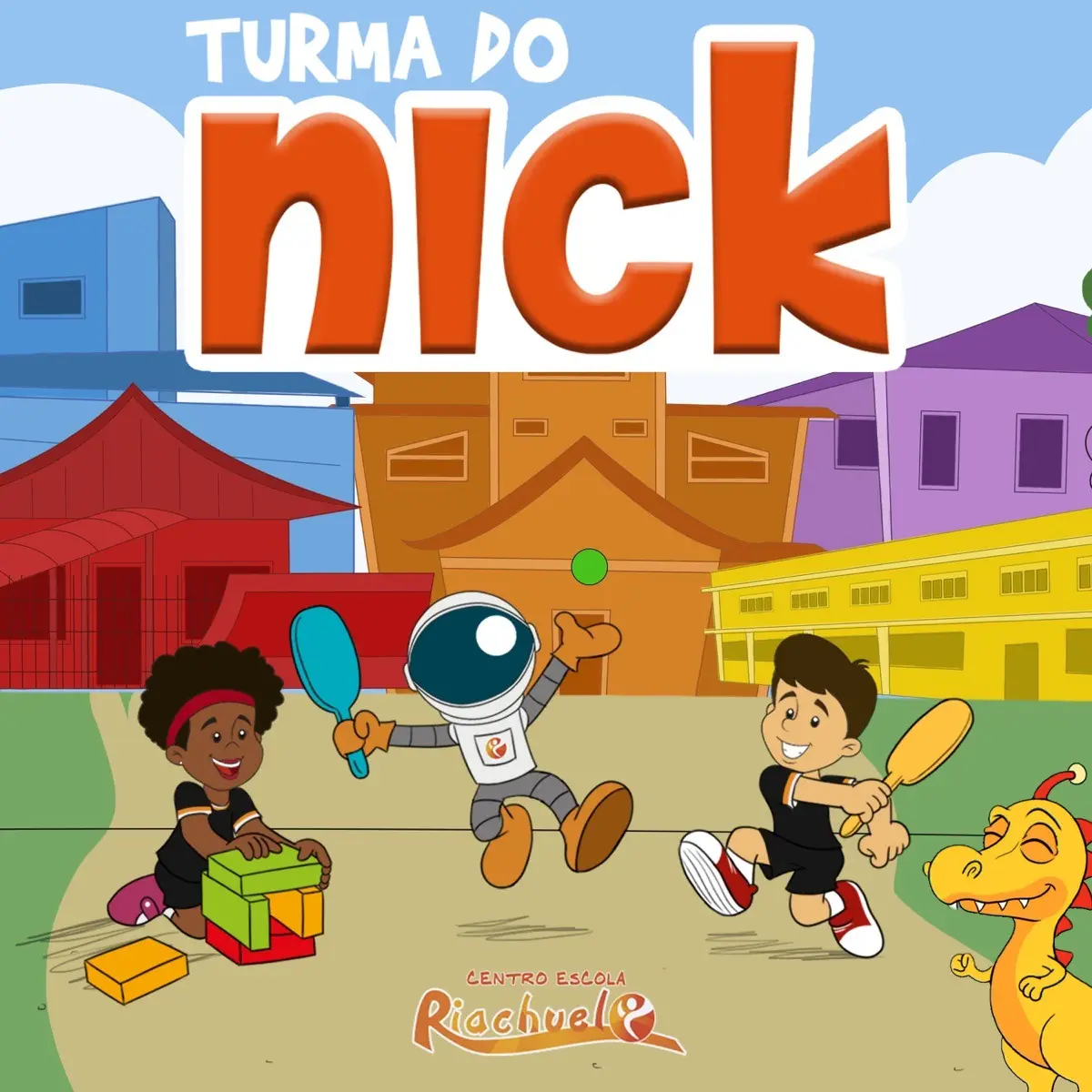 Capa da música da Turma do Nick